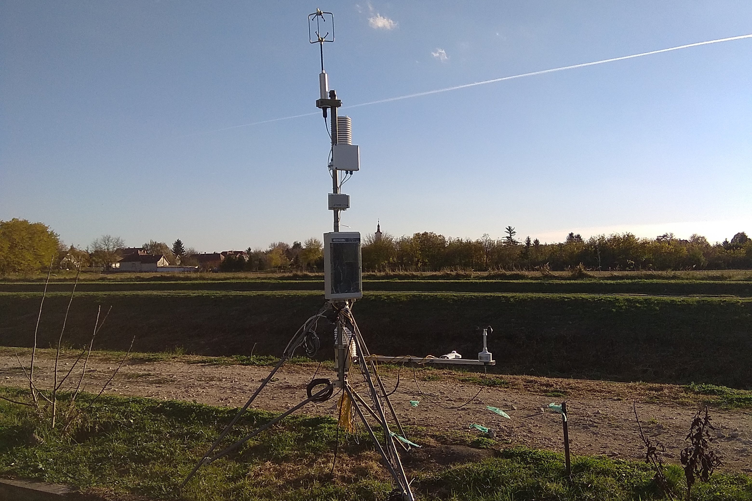 Automatizált meteorológiai mérő- és adatfeldolgozó rendszerek
